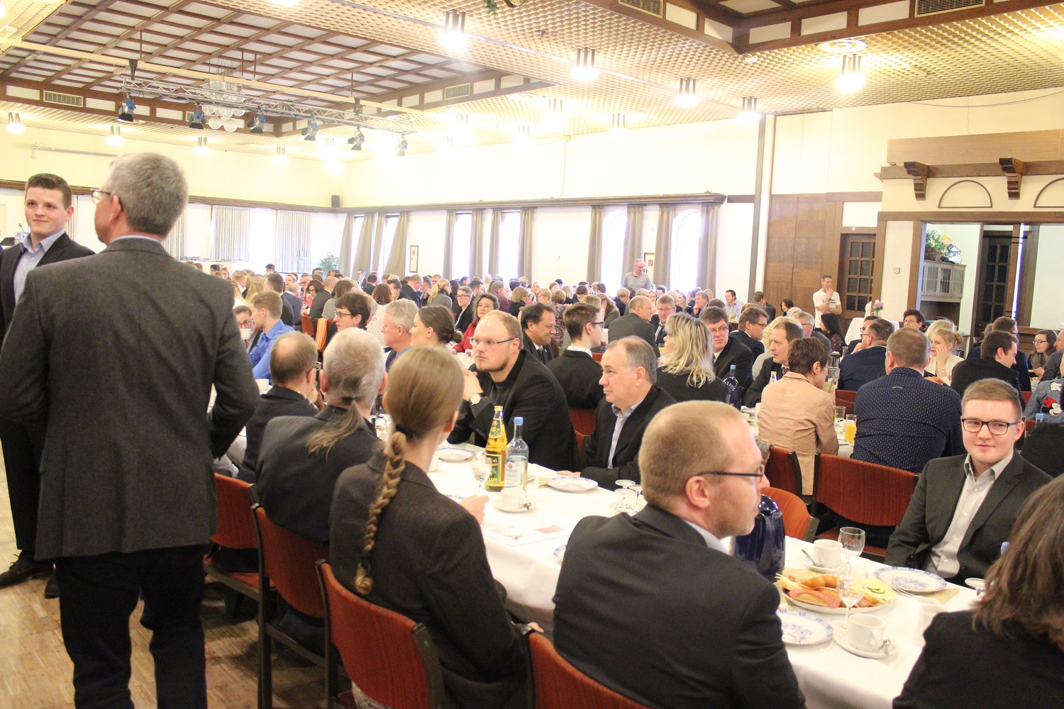 Veranstaltungsraum in der Markthalle in Rodenkirchen